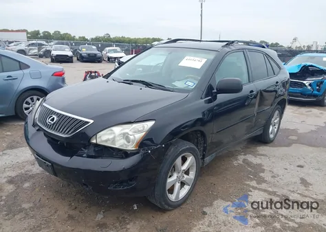 2005 Lexus Rx 330 z USA, uszkodzony, nr VIN 2T2HA31U85C057767